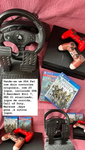 Vende-se ps4