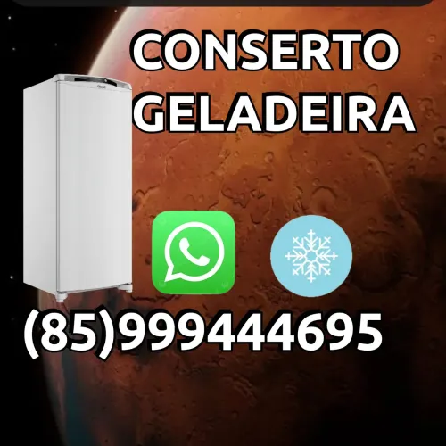 Conserto de geladeira.