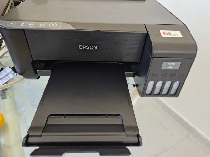 Impressora Epson ecotank L1250 tanque tinta 
