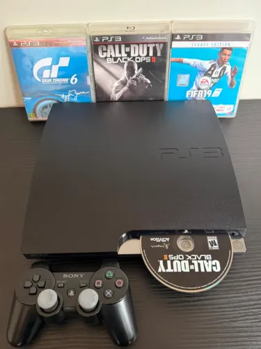 PlayStation 3 Slim Lacrado