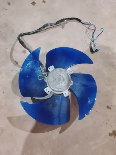 Ventilador de ar condicionado semi novo 