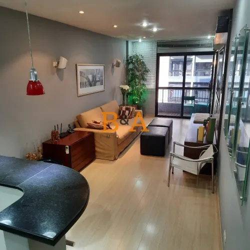 B&A Vende Apartamento 2 Quartos 1 Vaga em Copacabana