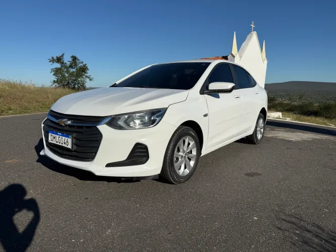 Chevrolet Onix Plus LT 1.0 12V Flex Mec. 4P 2021