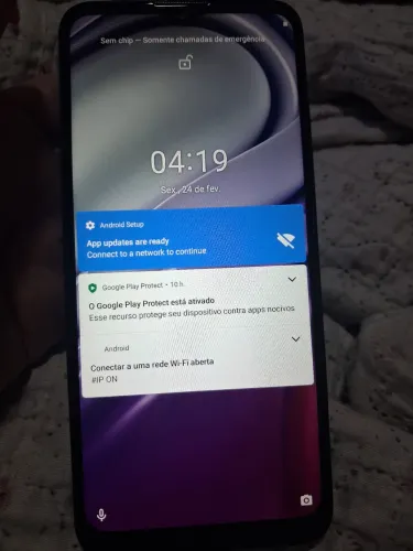 Celular motog20