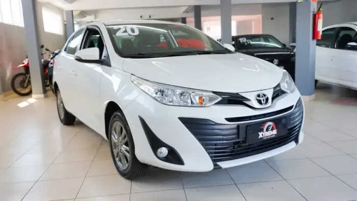 Toyota Yaris XL Plus T. Sed. 1.5 Flex 16V Aut. 2020