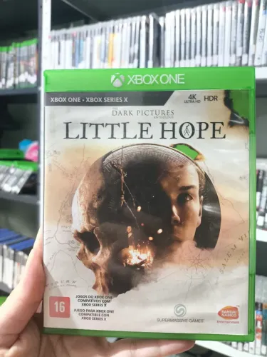 The Dark pictures Anthology Little Hope Xbox One
