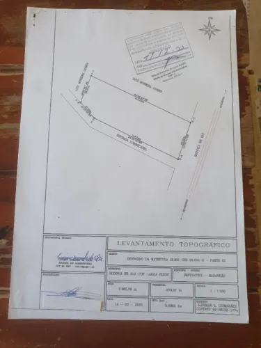 terreno BR 010 5000 M² R$ 700,00xM²