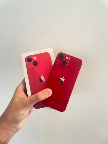 Phone 13 Mini 512GB Seminovo | Tela Blindada + Capinha + Caixa