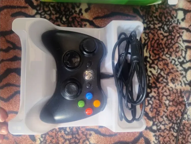 Controle com fio Xbox 360 usb