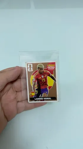 Lamine Yamal Bronze - Extra Sticker - Panini Copa 2026