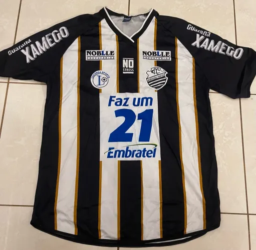 Camisa de jogo Comercial Ribeirão Preto