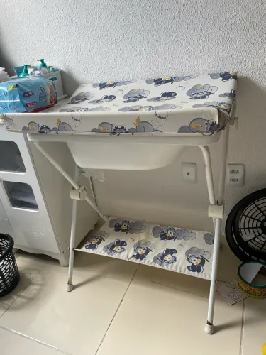 Banheira com trocador galzerano