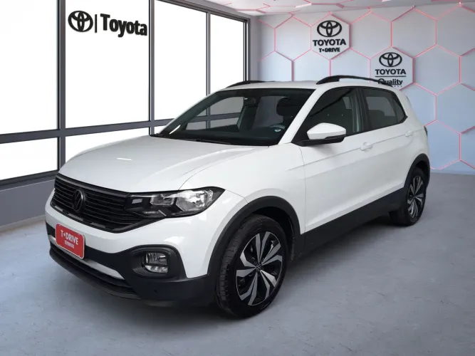 Volkswagen T-Cross 1.0 TSI Flex 12V 5P Aut. 2024