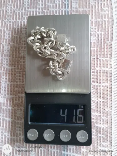 Pulseira de prata 950