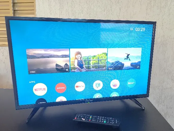 Smart TV Televisão Panasonic 32 Polegadas LED Wi-Fi HDMI USB