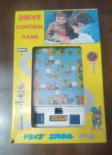 DRIVE CONTROL GAME. raridade anos 70 na caixa 