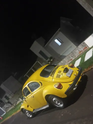 Volkswagen Fusca Fusca (gasolina) 1977