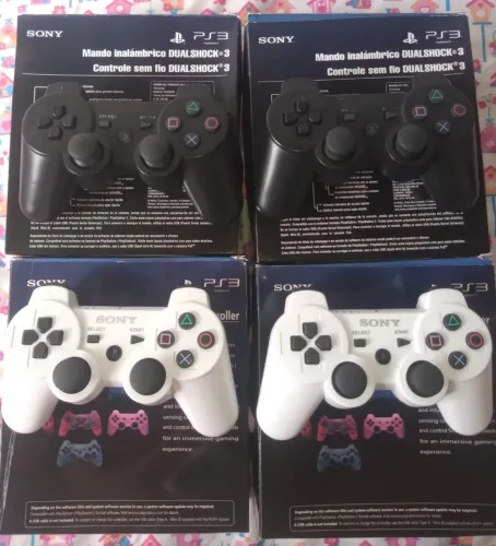 4 Controles de ps3