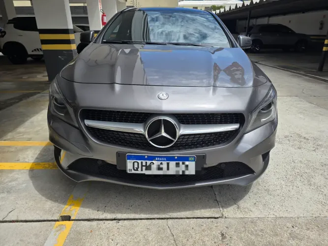Mercedes-Benz CLA-200 Vision 1.6 TB 16V Flex Aut. 2016