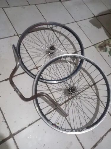 Peças guidão é esses aros apenas 120 aro 26