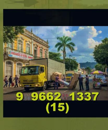 Frete em Sorocaba, Vila Carvalho, Alto da Boa Vista, Iporanga e Wanel Ville!