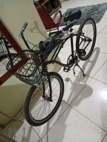 Bicicleta bananinha 