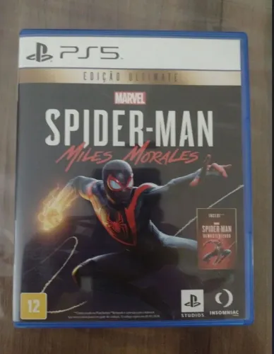 Spiderman Miles Morales Ps5