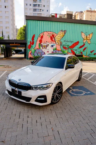 BMW 320I A 2.0 TB M Sport Activeflex 16V 4P 2022