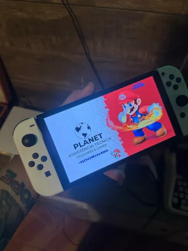 Nintendo Switch OLED 