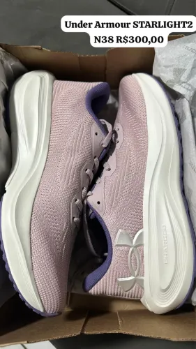 TÊNIS UNDER ARMOUR STARLIGHT 2 N38 ORIGINAL