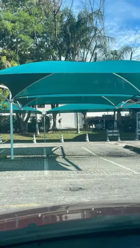 Manutenção de  sombreadores.