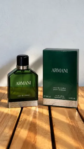 Armani eau de cedre 100ml