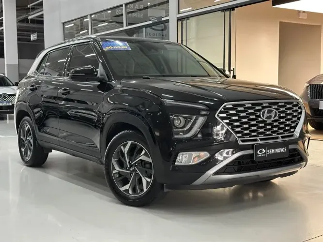 Hyundai Creta Limit. Safety 1.0 TB 12V Flex Aut. 2025