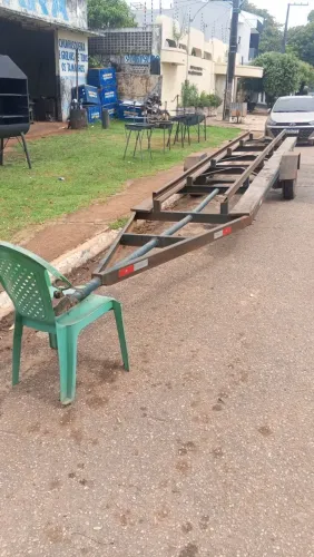 carrocinha pra lancha