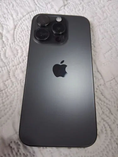 Apple iPhone 15 Pro Black Titanium 128Gb Trocas