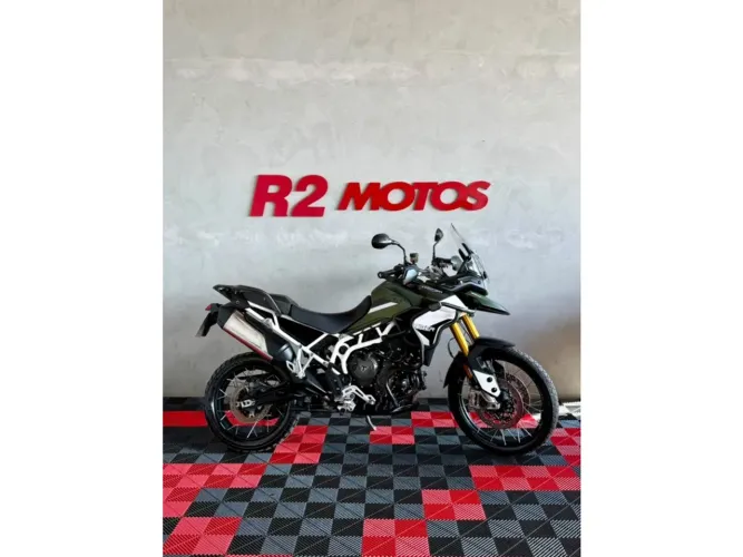 Triumph Tiger 900 rally 2021