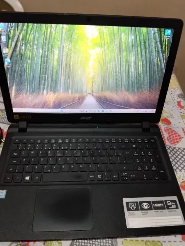 Notebook Acer i3, 8gb, SSD 240gb (Leia descrição).