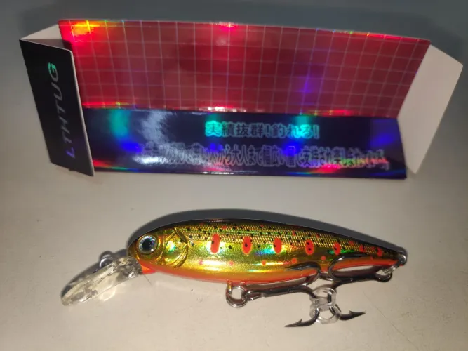 Isca artificial pesca pescaria