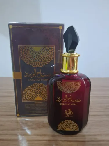Promoção 2 Perfumes Sabah Al Ward 100ml Al Wataniah Original