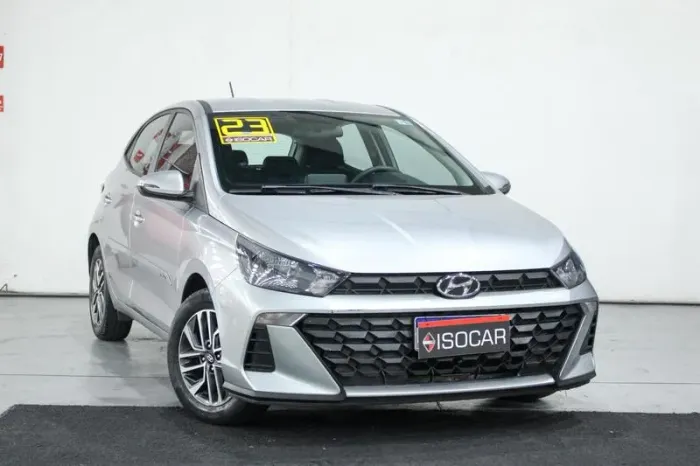 Hyundai HB20 Limited 1.0 Flex 12V Mec. 2023