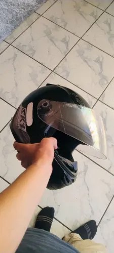 CAPACETE SKY COM FONE BLUETOOTH