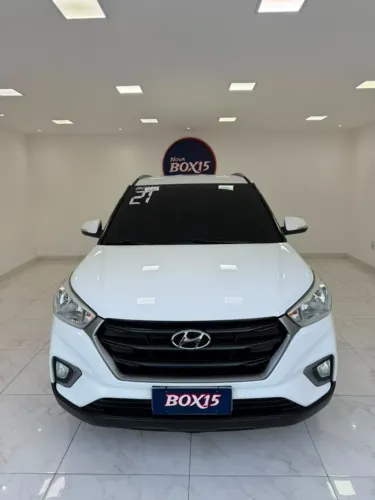 Hyundai Creta Action 1.6 16V Flex AUT 2021