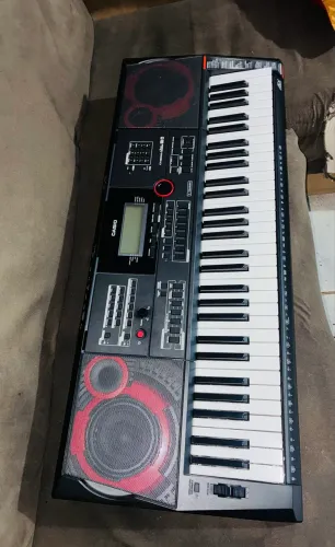 Vendo teclado Casio CTX5000
