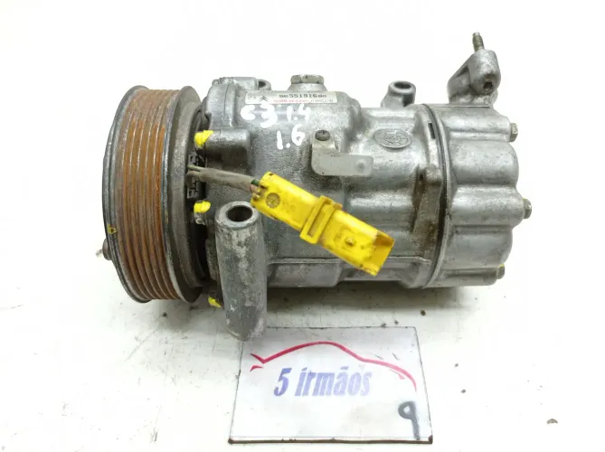Compressor Ar Condicionado Citroen C3 1.4 / 1.6 2006 