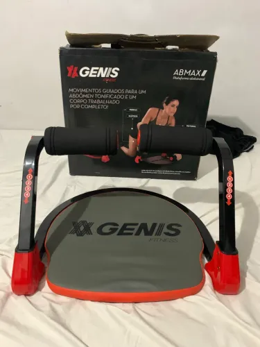 Plataforma de exercícios abmax genis