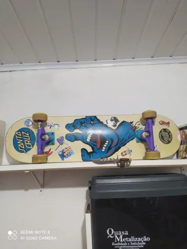 Skate completo