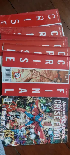 HQ Crise Final DC Completo (1 ao 7)