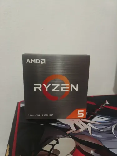 Processador AMD Ryzen 5 5500, 6-Core, 12-Threads, 3.6GHz (4.2GHz Turbo) Lacrado c/NF