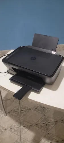 Impressora Multifuncional HP DeskJet Ink Advantage 2874 Wi-Fi Colorida Bivolt