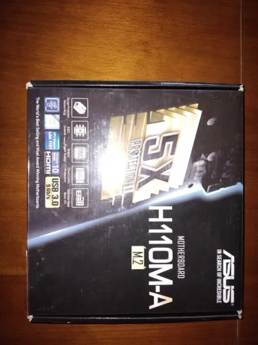 Placa mãe asus h110m-a para intel